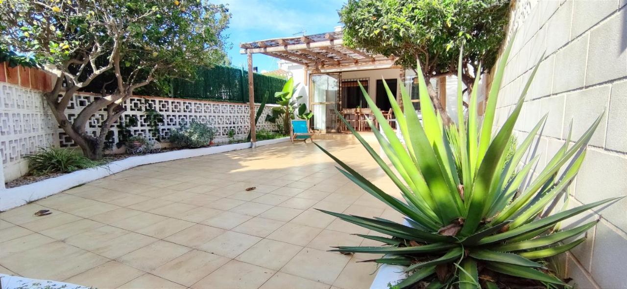 Bungalow Del Mar Dénia Buitenkant foto