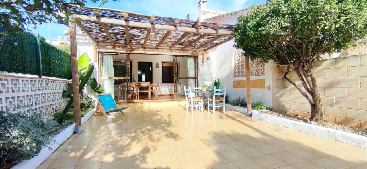 Bungalow Del Mar Dénia Buitenkant foto