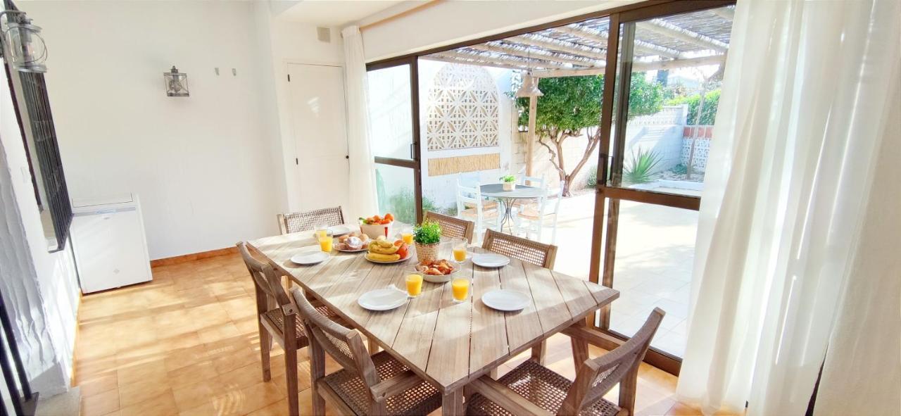 Bungalow Del Mar Dénia Buitenkant foto