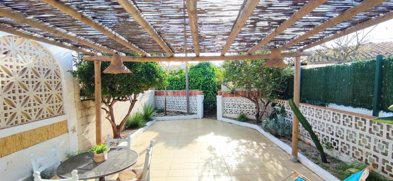 Bungalow Del Mar Dénia Buitenkant foto